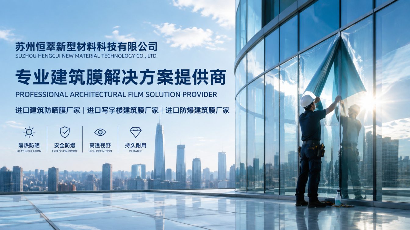 镇江多年进口建筑膜服务经验